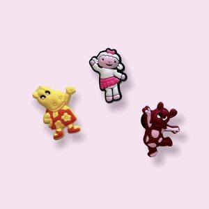 Backyardigans & Doc McStuffins Croc Charm Bundle